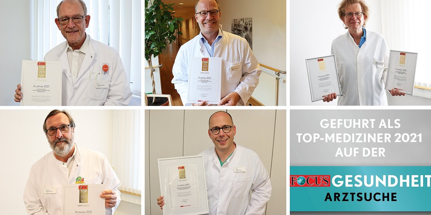 Focus-Ärzteliste: Fünf Mediziner aus Bonn unter Deutschlands besten