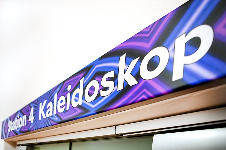 Station KJP 4 "Kaleidoskop": Therapiestation für Kinder