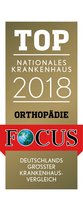 Focus-Klinikliste 2018
