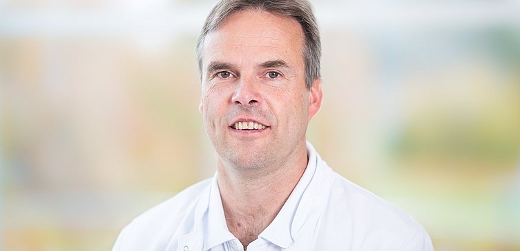 Dr. Stefan Kleinert, Chefarzt Orthopädie und Unfallchirurgie
