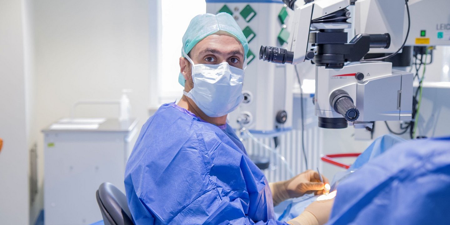 Chefarztwechsel in der Klinik für Augenheilkunde am Helios Klinikum Aue