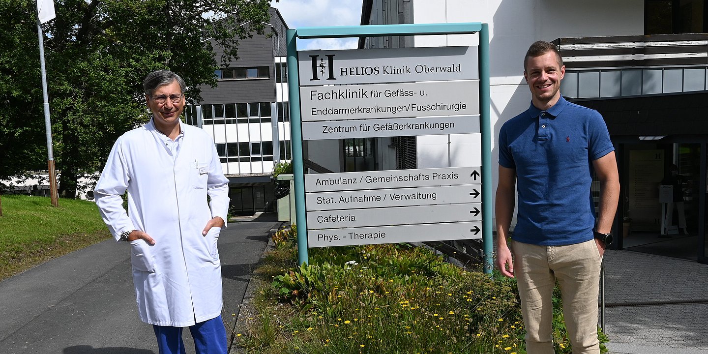 Gefäßchirurgie der Helios Klinik Oberwald in Grebenhain mit neuem Chefarzt