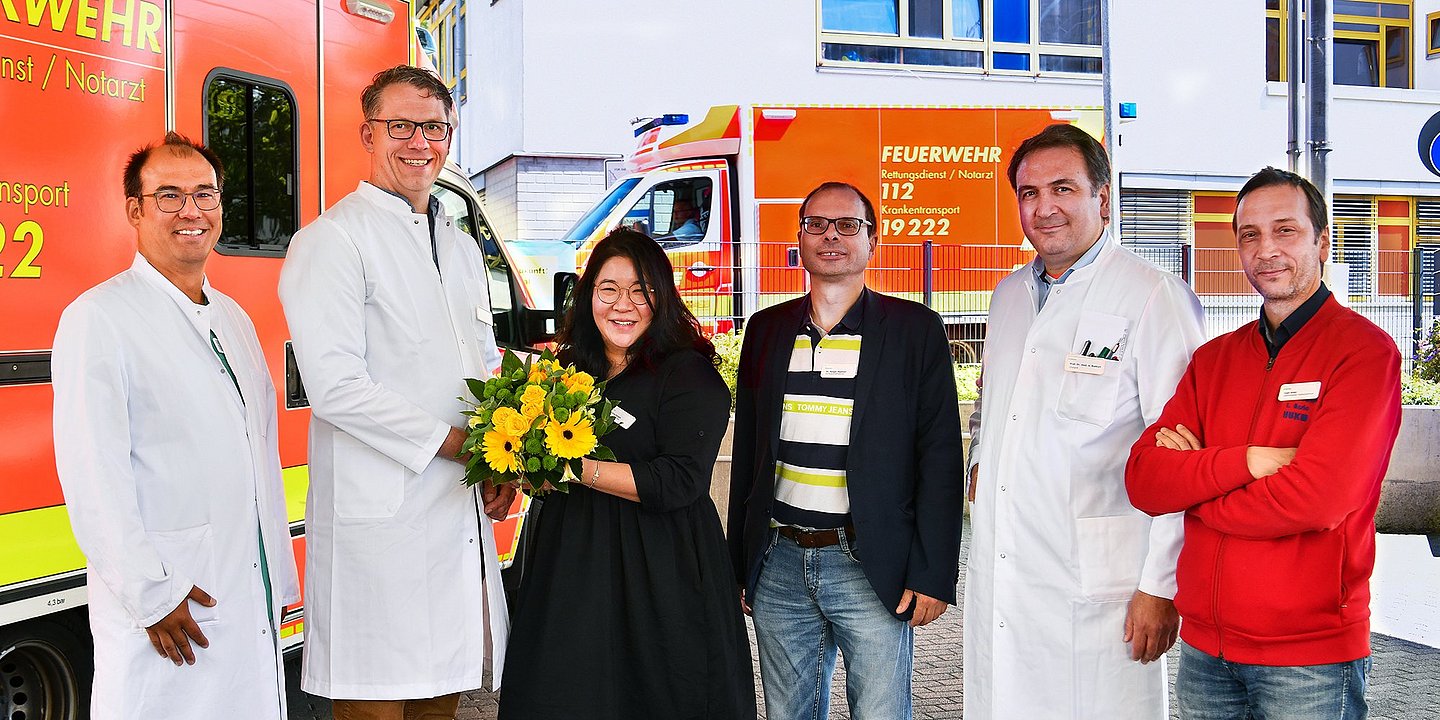 Neuer Chefarzt am Helios Universitätsklinikum Wuppertal: PD Dr. René Schiffner leitet Notfallzentrum am Campus Barmen