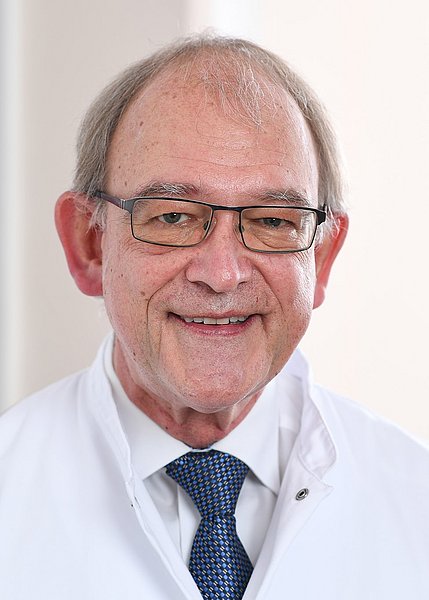 Dr. Martin Richter, Ärztlicher Direktor 