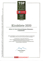 Zertifikat 2020