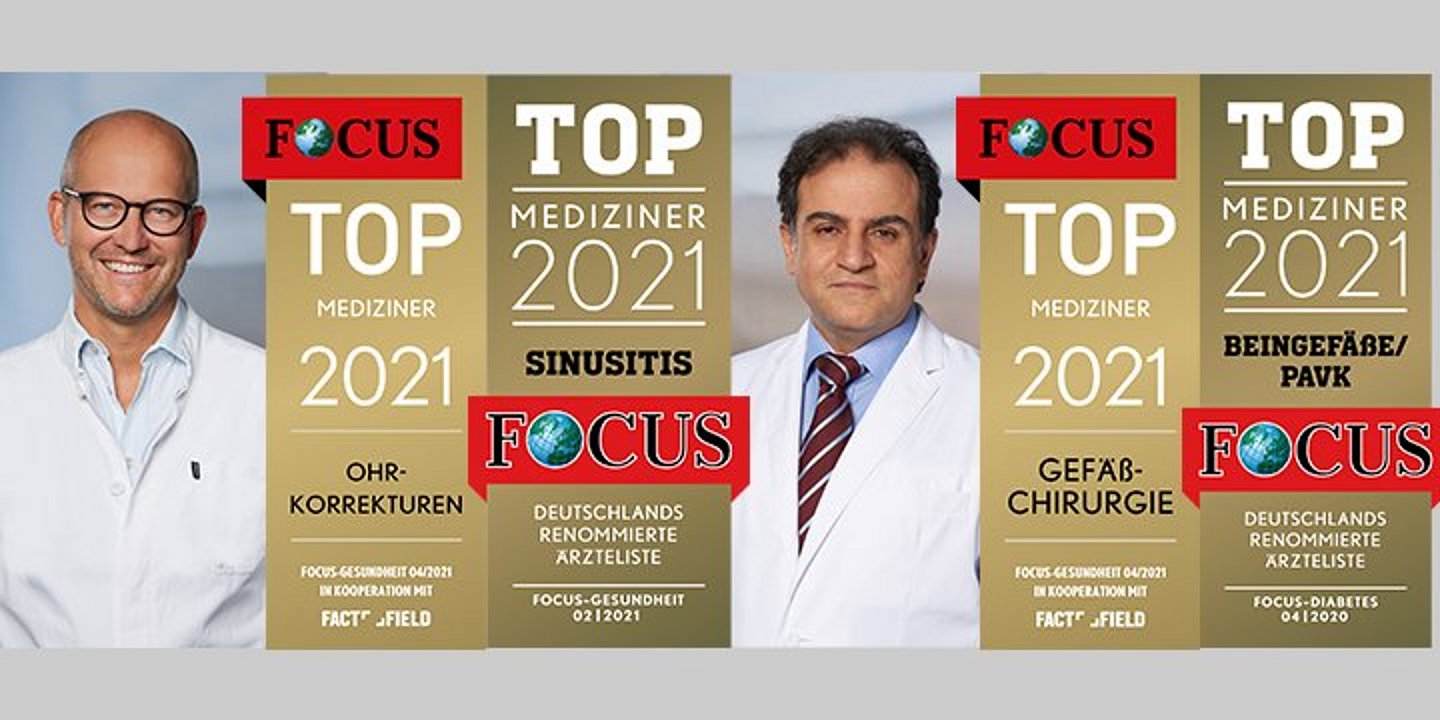 Vier Auszeichnungen für Dachauer Spitzenmediziner