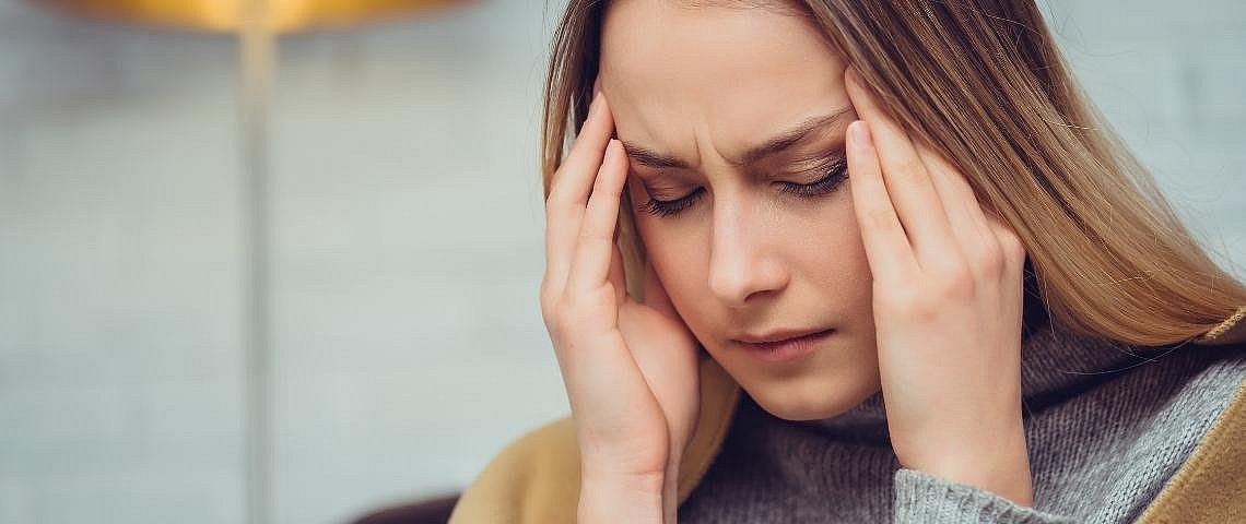 Wissenshäppchen: 5 Fakten über Kopfschmerzen