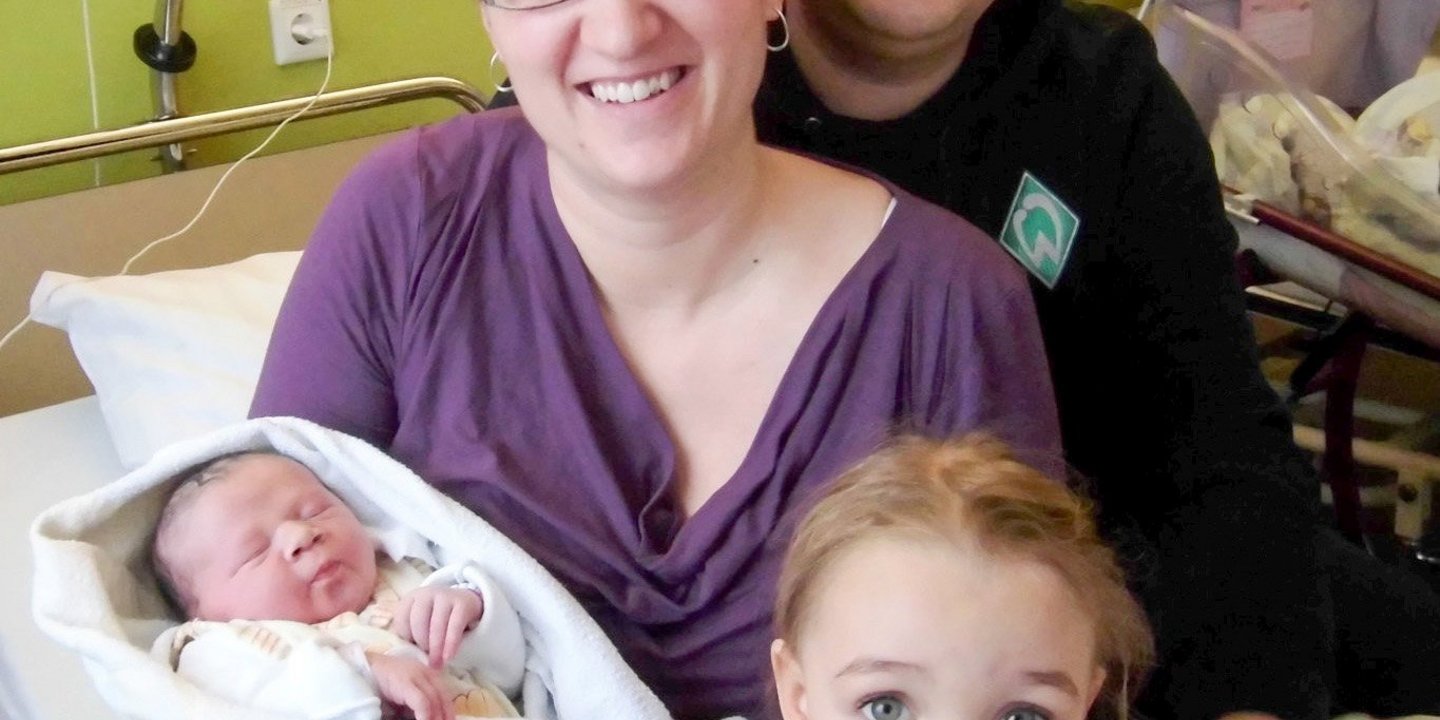 Lotta Aus Latdorf Ist Das Erste Baby Des Jahres 2016 In Der Helios Klinik Kothen