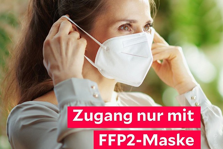 FFP2-Maskenpflicht im Helios Klinikum Schwelm