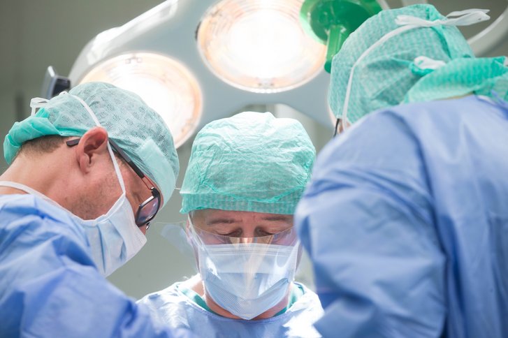 Chirurgie der inneren Organe - sicher und schonend