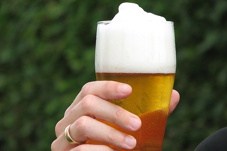 Wasser, Hopfen, Malz: Wie gesund ist Bier?