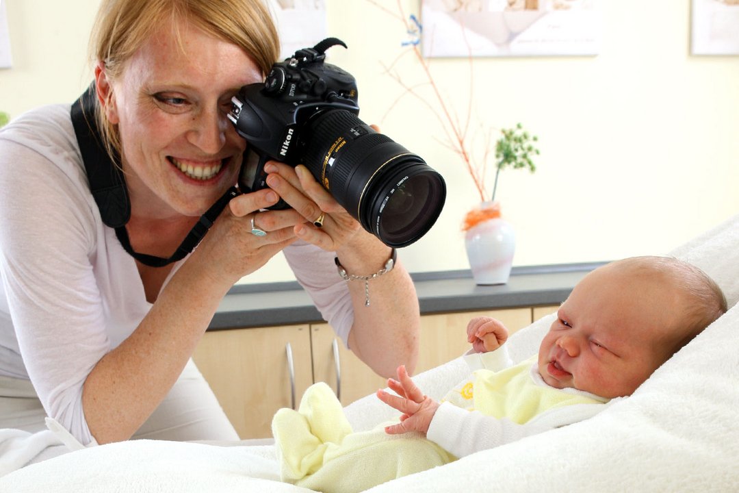Baby Fotoservice Geburtshilfe Helios Klinikum Berlin