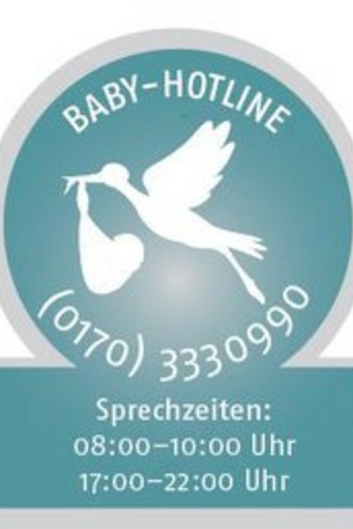 Baby-Hotline: 0170-3330990