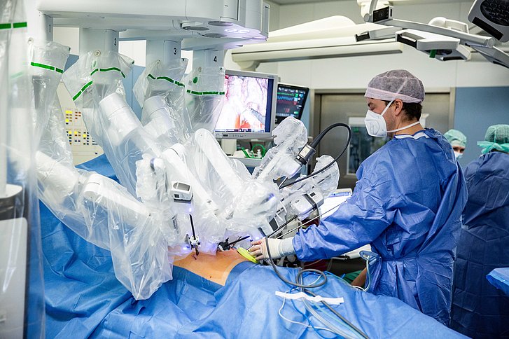 Roboterassistierte Thoraxchirurgie