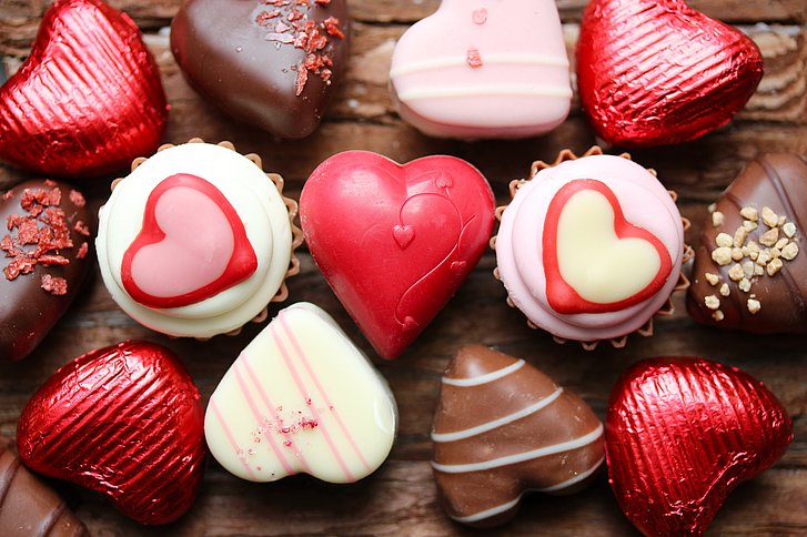 Pralinen zum Valentinstag – wie gesund ist Schokolade tatsächlich?